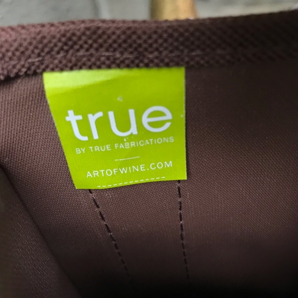 4 Bottle Canvas Wine Tote - Picture 9 of 9